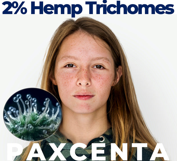 Anti Pain and Itch Ointment from Hemp Trichomes | Children & Adults, Two Jars